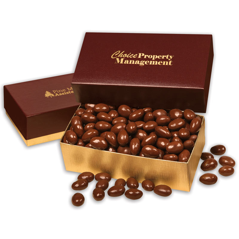 Chocolate Covered Almonds