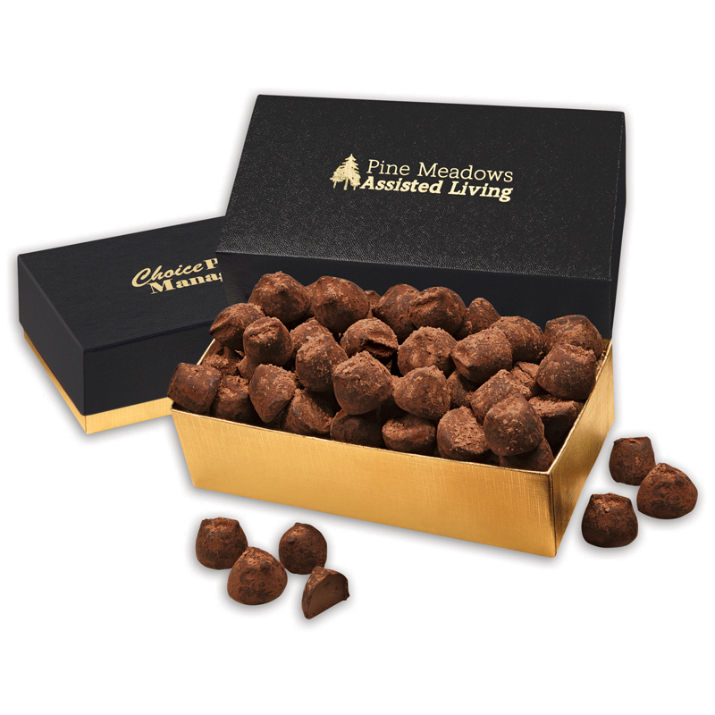 Cocoa Dusted Truffles