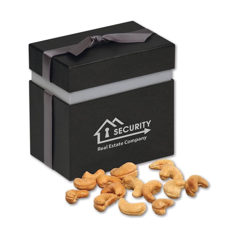 Extra Fancy Jumbo Cashews in Elegant Treats Gift Box