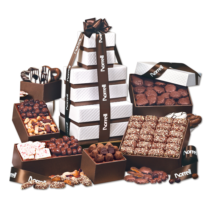 Brown "Park Avenue" Ultimate Tower of Treats