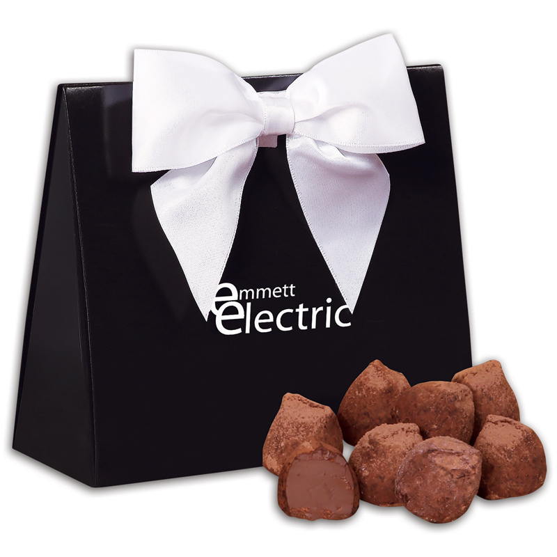 Cocoa Dusted Truffles