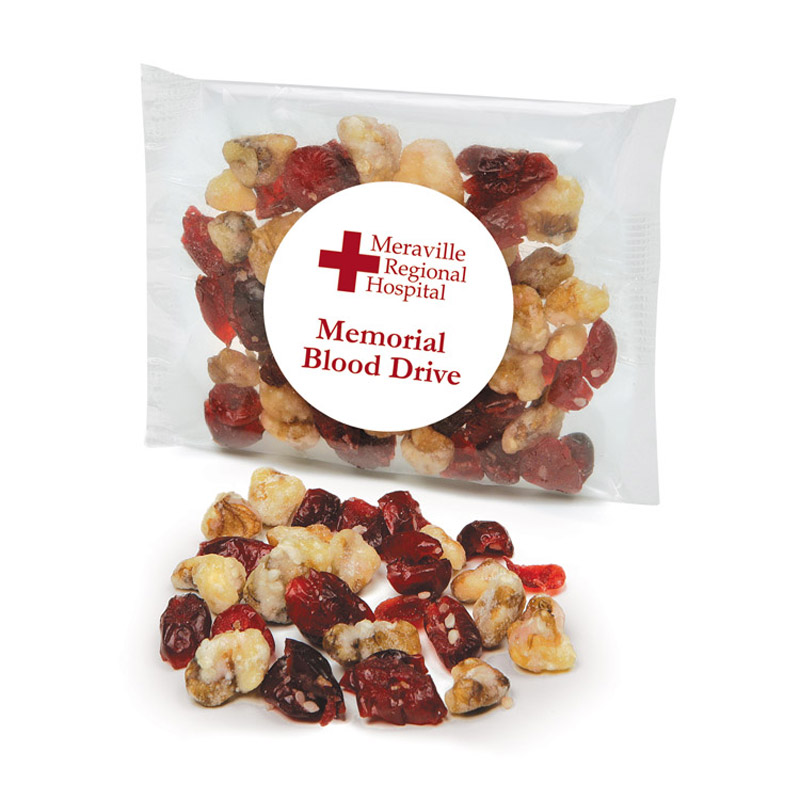 Cranberry Trail Mix Promotional Product Nuts| Buy FP Custom Promo Items