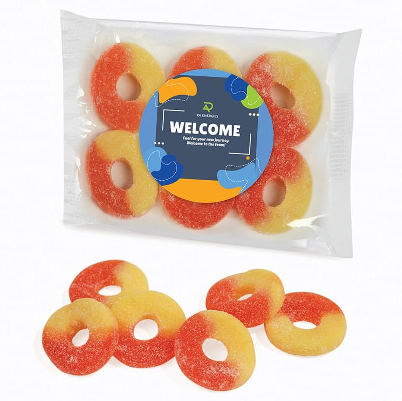 Albanese® Gummi Peach Rings