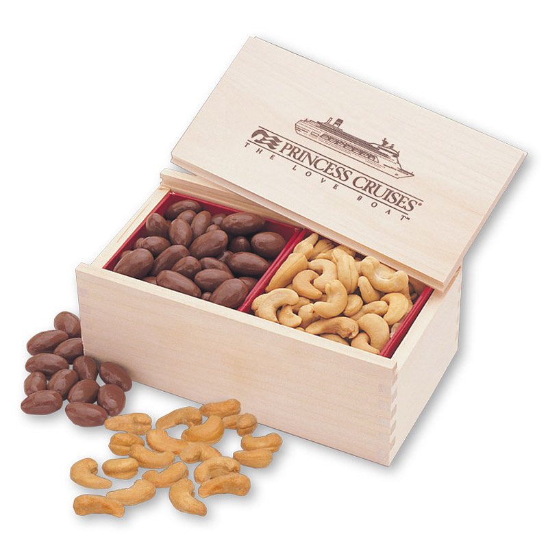 Chocolate Almonds & Cashews