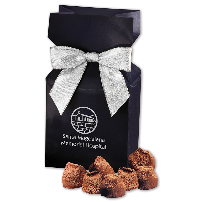 Cocoa Dusted Truffles