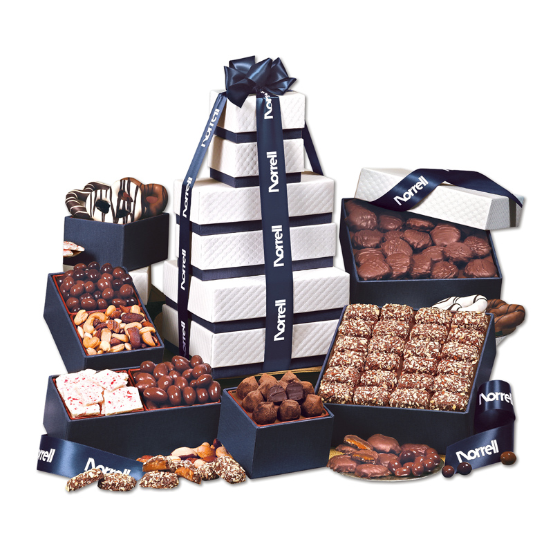 Navy "Park Avenue" Ultimate Tower of Treats