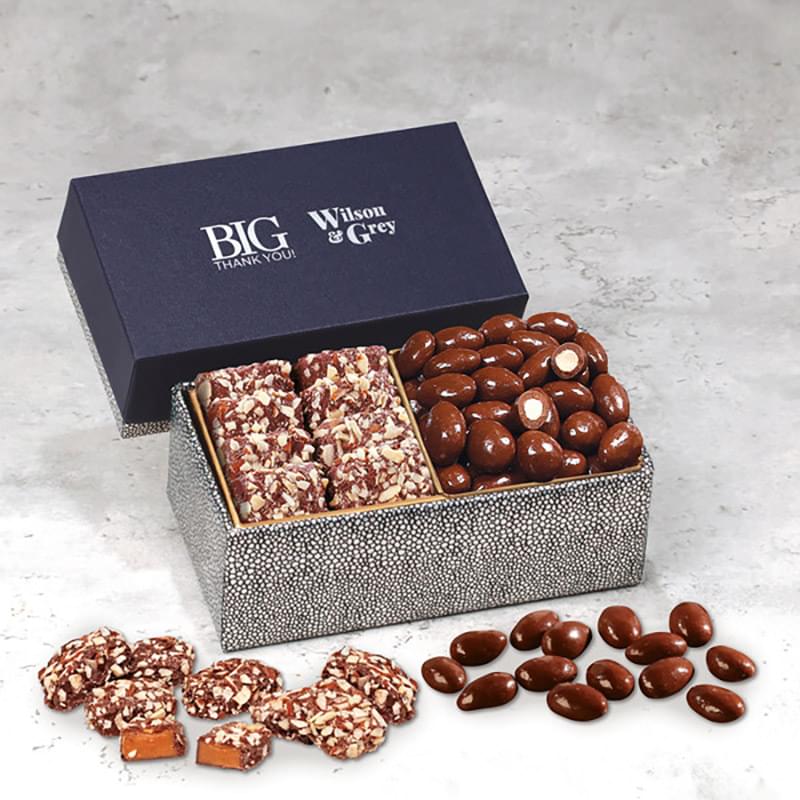 Chocolate Almonds & Toffee