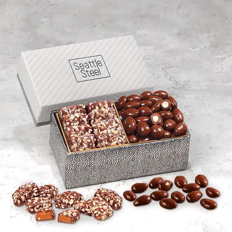 Chocolate Almonds & Toffee