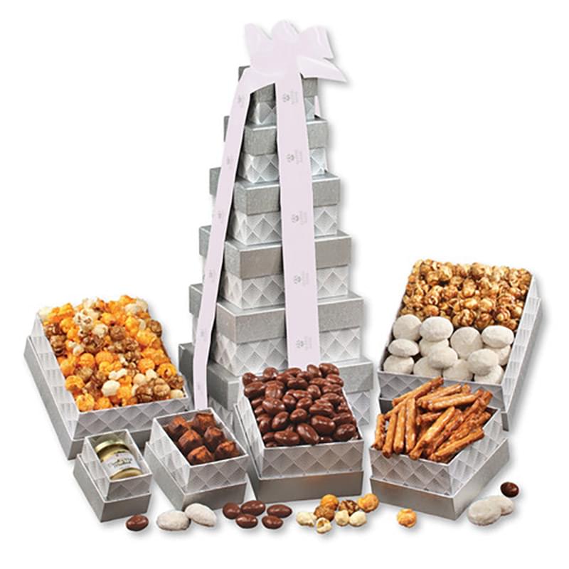 Silver Delights Tower