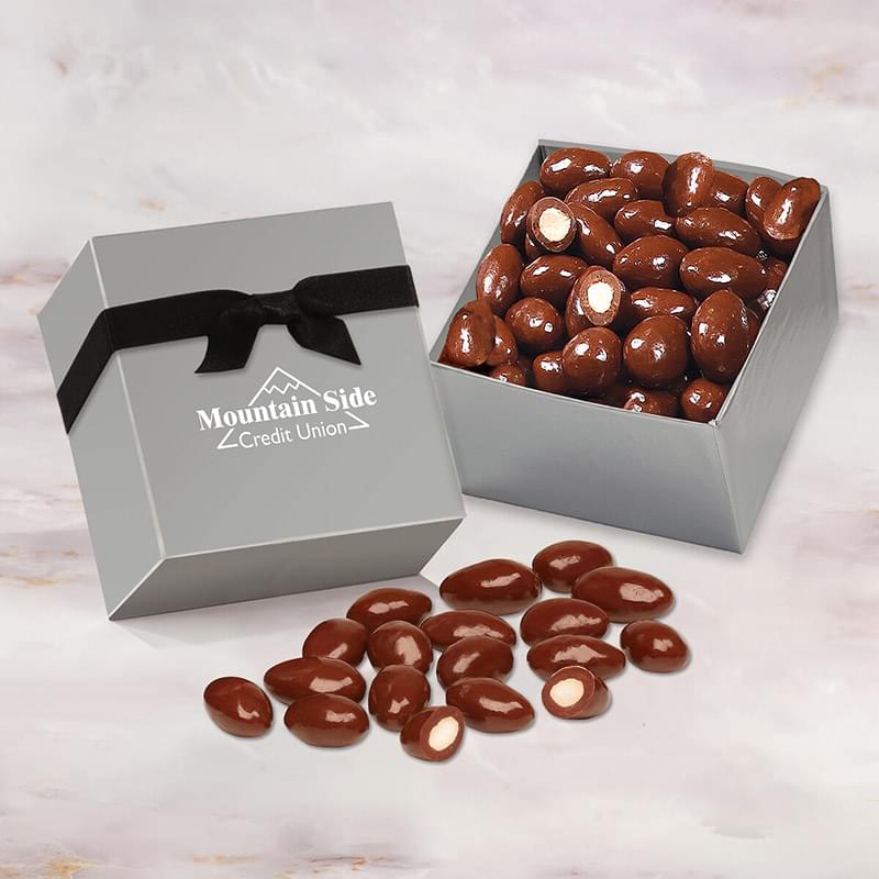 Simply Delicious with Milk Chocolate Almonds