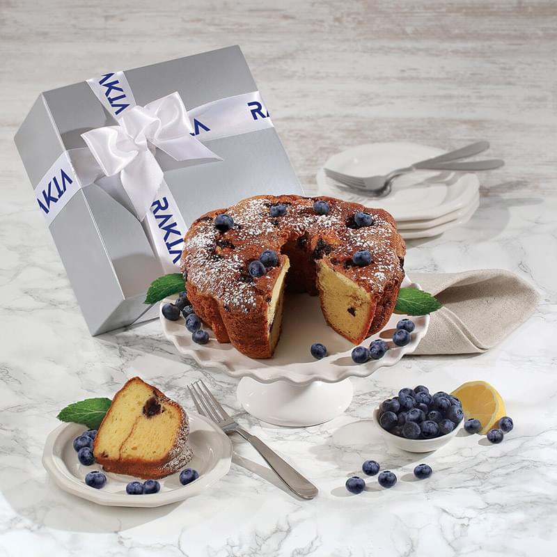 Blueberry Coffee Cake