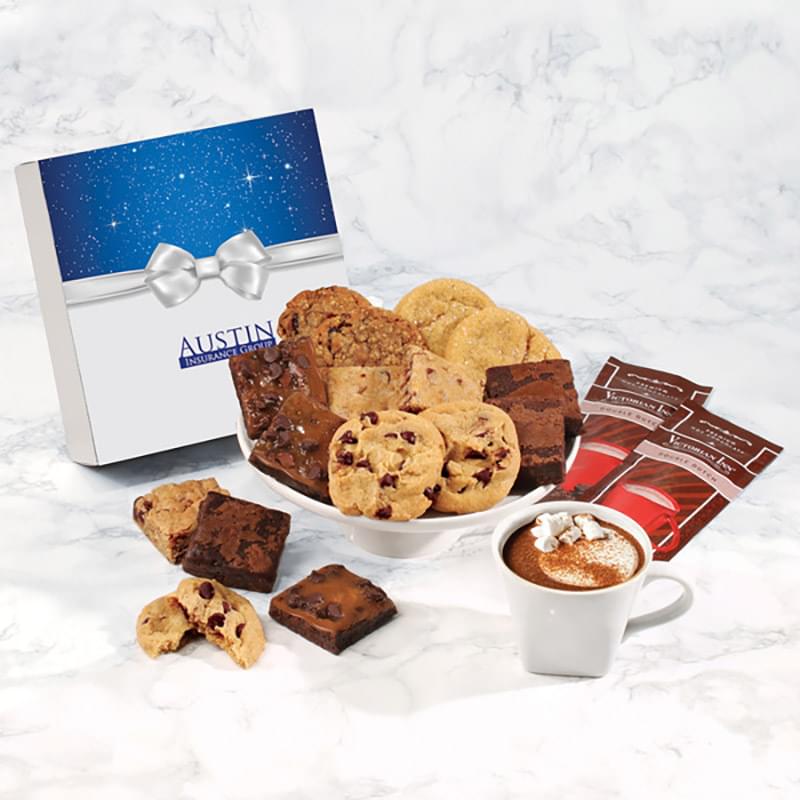 Gourmet Cookie & Brownie Gift Box