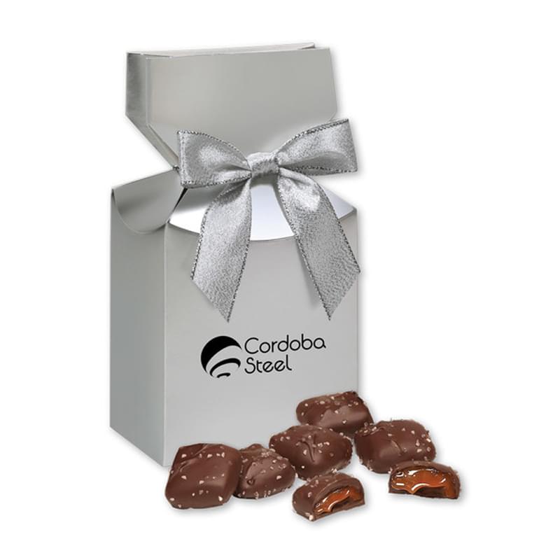 Chocolate Sea Salt Caramels in Premium Delights Gift Box
