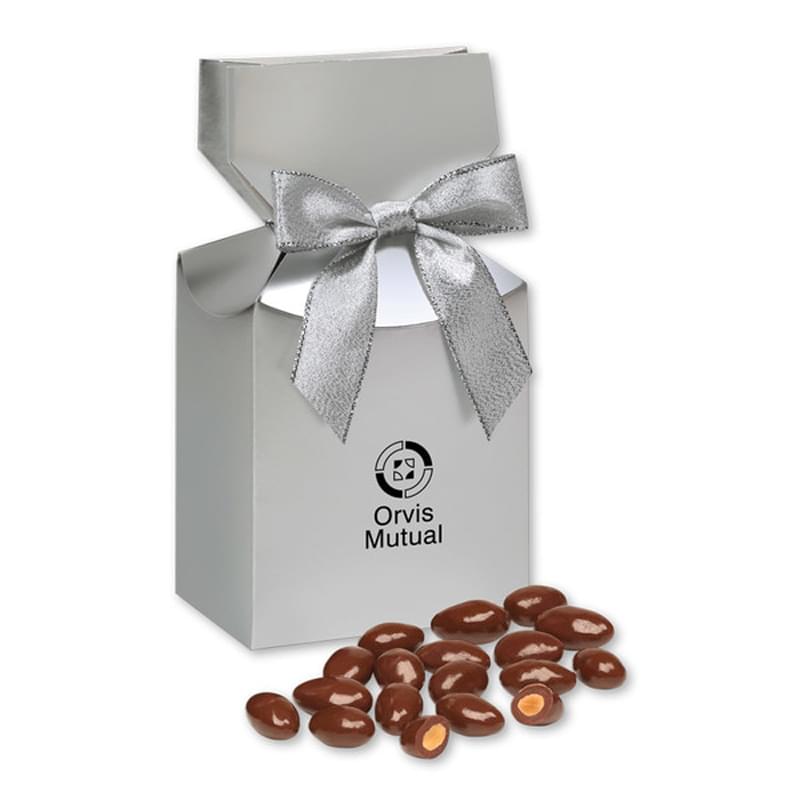 Chocolate Covered Almonds in Premium Delights Gift Box
