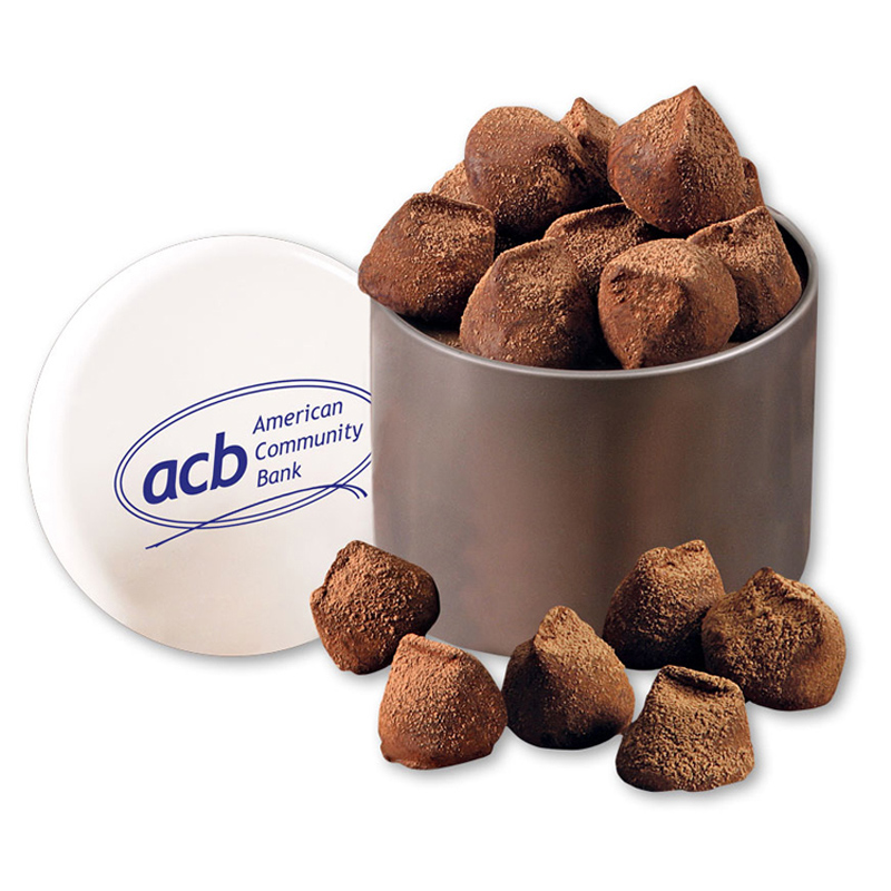 Cocoa Dusted Truffles