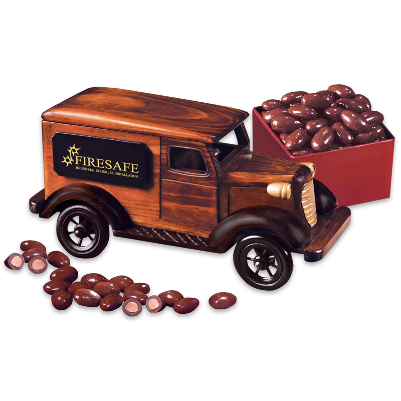 1938 Delivery Van with Chocolate Covered Almonds