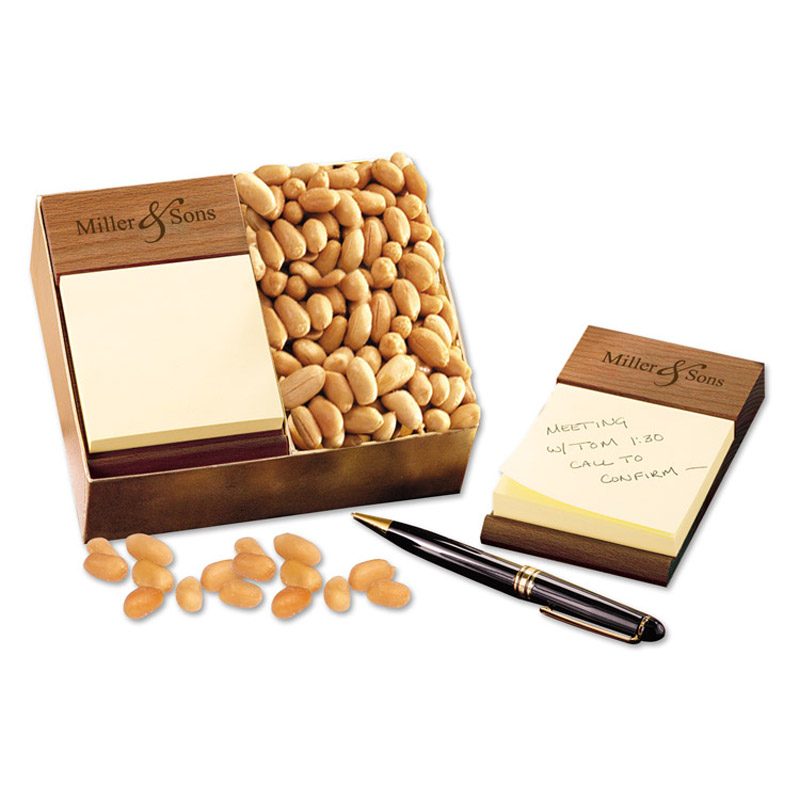 Post-it® Note Holder with Choice Virginia Peanuts