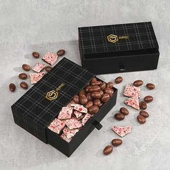 Hidden Treasures - Peppermint Bark & Chocolate Covered Almonds