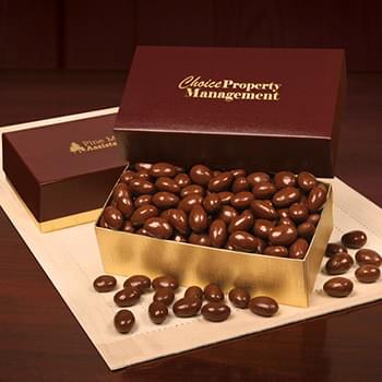 Chocolate Covered Almonds in Gift Box
