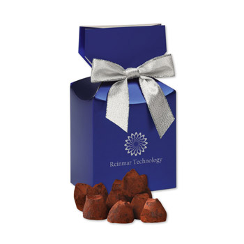 Cocoa Dusted Truffles in Premium Delights Gift Box
