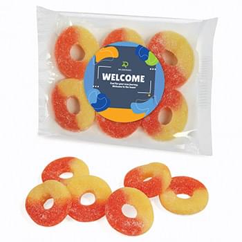 Albanese® Gummi Peach Rings