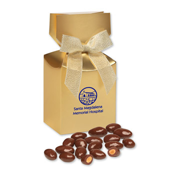 Chocolate Covered Almonds in Premium Delights Gift Box