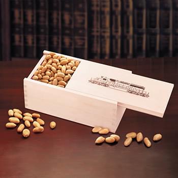 Choice Virginia Peanuts in Wooden Collector's Box