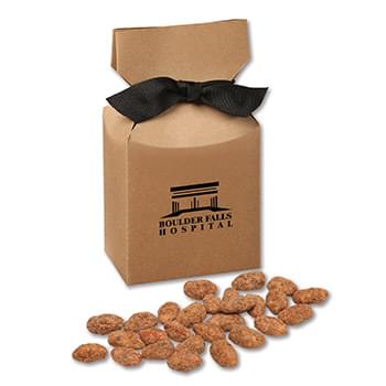 Maple Bourbon Toffee Almonds in Premium Delights Gift Box