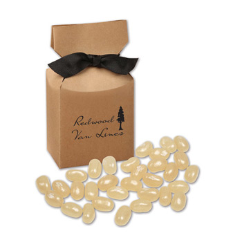 Champagne Jelly Belly&reg; Jelly Beans in Kraft Premium Delights Gift Box