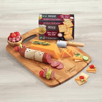 Charcuterie Snack Board - Natural Cheese