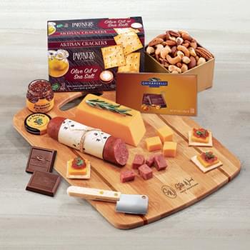 Bountiful Snack Board - Natural Cheese