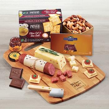 Bountiful Snack Board - Shelf Stable Cheese