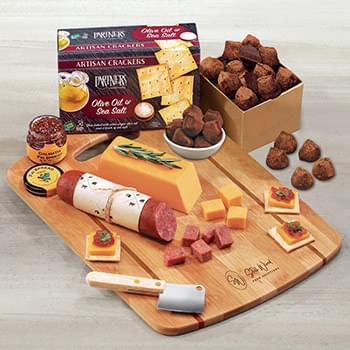 Bountiful Snack Board
