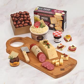 Savory & Sweet Charcuterie Assortment - Shelf Stable Cheese