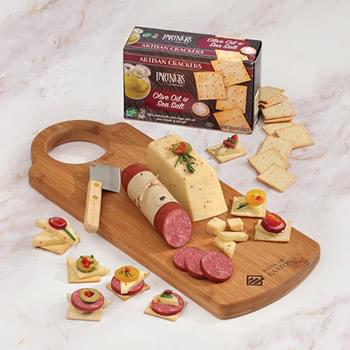 Charcuterie Starter - Shelf Stable Cheese