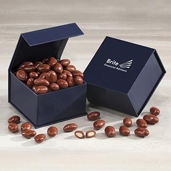 Magnetic Keepsake Box with Milk Chocolate Almonds
