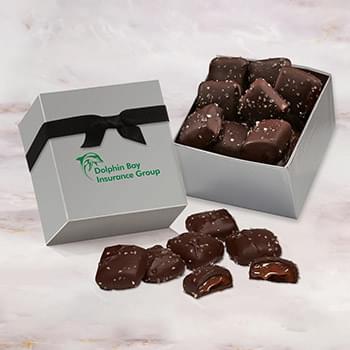 Simply Delicious with Chocolate Sea Salt Caramels