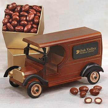 1918 Delivery Truck with Milk Chocolate Almonds