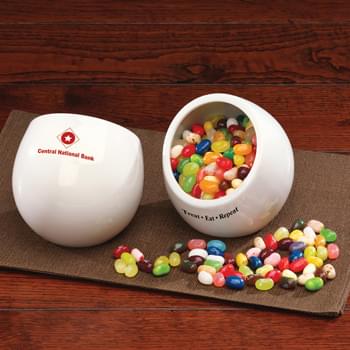 Treat • Eat • Repeat Dish with Jelly Belly&reg; Jelly Beans